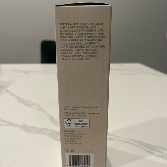 Tatcha Cream The Matcha Cleanse gel cleanser 150ml - Picture 2 of 4